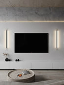 GobekUsa Elegant Black LED Wall Lamp for Bedroom, Living Room, Aisle, Sofa, & Ceiling