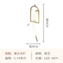 GobekUsa Gold Cage Origami Bird Chandelier - Modern Light Fixture for Home Decor