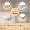 GobekUsa LED Ceiling Light: Simplicity 5W 12W Dimmable Cylinder Lamp for Aisle Corridor