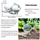 GobekUsa Goldfish Glass Miniature Sculpture for Modern Home Decor & Gifts