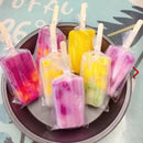 GobekUsa Ice Cream Bags: Transparent Popsicle Storage for Frozen Treats & Snacks