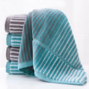 GobekUsa 1PC British Style Double Water Absorption Sports Fitness Towel for Adults