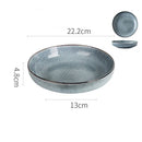 GobekUsa Japanese Style Ceramic Dinnerware Set