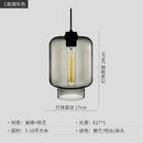 GobekUsa Geometric Glass Pendant Light Collection: Modern Crystalline Pendant Series