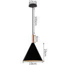 GobekUsa Industrial Iron Pendant Lights for Home and Retail Spaces