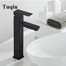 GobekUsa Brushed Gold Stainless Steel Bathroom Basin Sink Faucet Mixer