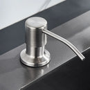GobekUsa 220ML Black Kitchen Soap Dispenser Stainless Steel Head, 3 Colors Liquid Detergent Bottle