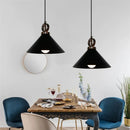 GobekUsa Industrial Iron Pendant Lights for Home and Retail Spaces