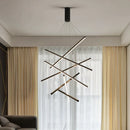 GobekUsa Ladder Characteristic Pendant Chandelier LED Living Room Kitchen Dining Light