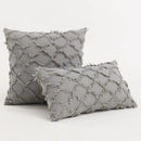 GobekUsa Black Boho Lumbar Woven Pillow Cover for Bed Bedroom Decor