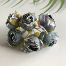 GobekUsa Artificial Roses Bridal Bouquet for Wedding and Banquet Decoration