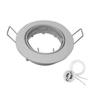 GobekUsa Adjustable LED Ceiling Downlight GU10/MR16 Lamp Socket Holder Spot Lights Base