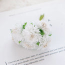 GobekUsa Carnation Stamen Silk Flowers for Home Decor, Wedding, DIY, Gifts