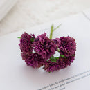 GobekUsa Carnation Stamen Silk Flowers for Home Decor, Wedding, DIY, Gifts