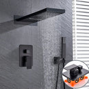 GobekUsa Brass Shower Faucet Set with Handshower and Mixer Valve