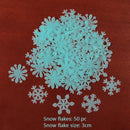 3D Stars Glow Dark Wall Stickers by GobekUsa – Luminous Fluorescent Home Decor