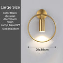 GobekUsa LED Wall Lamp: 180º Rotation Bedside Sconce, Indoor Lighting Fixture, E27 Bulb Home Decor