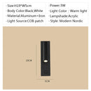 GobekUsa LED Wall Light Switch Bedroom Indoor USB Night Reading Sconce Luminaria