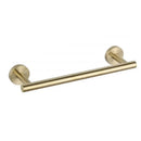 GobekUsa Brushed Gold Bathroom Accessory Set: Towel Rail, Towel Rack, Paper Holder, Toilet Hanger