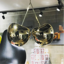 GobekUsa Gold Pendant Light for Living Room, Bar, Dining Room - Italian Design
