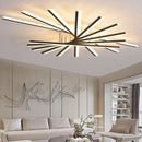 GobekUsa LED Ceiling Chandelier Indoor Lighting Living Room Bedroom Hall Aisle Lustre Fixture