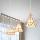 GobekUsa Industrial Pendant Lights E27 LED Hanging Lamp Modern Loft Lighting for Home