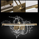GobekUsa LED Stainless Steel Bathroom Wall Lamp Switch Waterproof Cosmetic Mirror Sconce