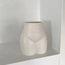 GobekUsa Abstract Human Body Vase - Ceramic Half-length Home Decoration