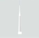 GobekUsa LED Ring Chandelier Stair Chandelier Rotating Kitchen Hanging Lamp, Modern Villa Decor Lighting