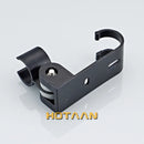 GobekUsa Black Aluminum Hand Shower Holder Wall Mount Bracket