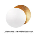 GobekUsa LED Solar Eclipse Wall Lamp for Modern Indoor Lighting