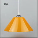 Modern PVC Dome Pendant Light With Iron Accents
