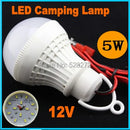 GobekUsa LED Camping Light Bulbs 3W-12W SMD5730 Portable Outdoor Hanging Lamp