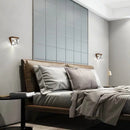 GobekUsa Crystal LED Wall Sconce: Modern Minimalist Bedroom Luxury Light