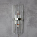 GobekUsa Crystal Golden Wall Lamp: Luxury American Country Style Light Fixtures