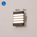 GobekUsa LED Outdoor Wall Sconce Light for Courtyard Patio Garden Front Door