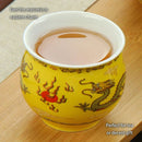 GobekUsa Dragon Teapot Tea Set, Porcelain Kung Fu Teaware for Puer Oolong Ceremony