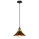 GobekUsa Industrial Pendant Lights: Modern Retro Loft Hanging Lamp for Home Decor