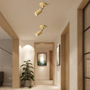 GobekUsa LED Wood Ceiling Light Downlight Spot Acrylic Indoor Lamp for Home Decoration