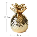 Abstract Gold Resin Statue Handicraft for Living Room, Office Desk Decor - GobekUsa