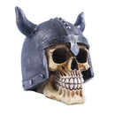 GobekUsa Animal Skull Ornament Resin Halloween Decor Movie Props Birthday Gift Statues