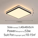 GobekUsa LED Ceiling Lamps: Modern Dimmable Lights for Living Room, Dining Room, Bedroom