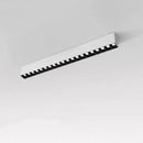 GobekUsa LED Linear Grille Light: Modern Surface Mount Ceiling Lighting for Home, 110V/220V