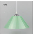 Modern PVC Dome Pendant Light With Iron Accents