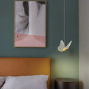 GobekUsa Butterfly LED Hanging Lamp: Modern Luxury Pendant Light for Bedroom, Living Room & Restaurant