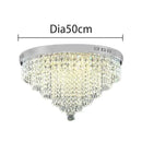 GobekUsa Crystal Chandelier Ceiling Lamp - Entrance Kitchen Chandeliers Fixtures Home Decor