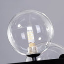 GobekUsa Glass Bubble Chandelier: Nordic Minimalist Restaurant & Bar Magic Bean Lamp