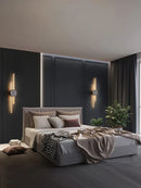 GobekUsa Copper Wall Light for Bedroom, Living Room, TV Background - Minimalist Luxury Design