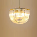 GobekUsa LED Postmodern Gold Silver Chandelier Lighting for Foyer