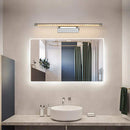 GobekUsa LED Bathroom Wall Light Stainless Steel Makeup Mirror Lamp Fixtures